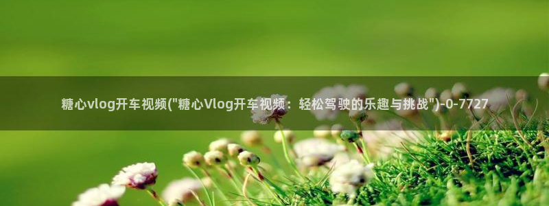 糖心vlog正版下载