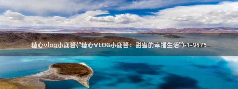 糖心出品vlog 网红