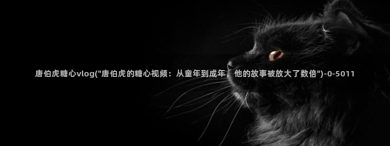唐伯虎糖心vlog高三：唐伯虎糖心vlog(\